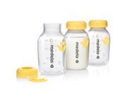 Pack 3 Biber�es Medela 150 ml