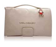 Trocador 2 em 1 Melobaby Crema