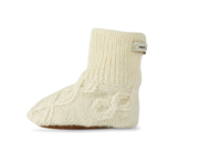 Melton Scaldapiedi Lana Beige