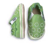 Melton Scarpine Elastico Verde