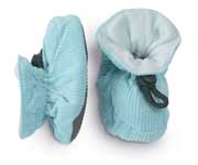 Melton Stivaletti Cotone Celeste