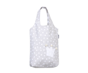 Bolsa Piqu� Corona Gris Personalizada