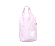 Bolsa Piqu� Corona Rosa Personalizada