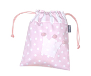Bolsa Merienda Corona Rosa Personalizada