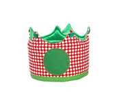 Small Red & Green Crown