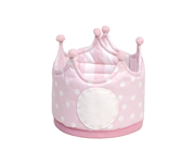 Large Pink Pique Crown