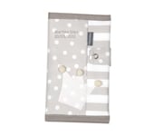Cubre Documentos Corona Gris Personalizada