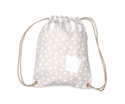 Mochila Personalizada Corona Beige