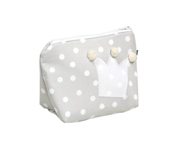 Necessaire Coroa Cinza