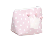 Necessaire Coroa Rosa