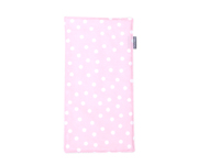 Personalisable Pink Dots Pique Cotton Towel