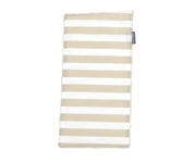 Toallita Piqu� Rayas Beige Personalizada