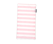 Toallita Piqu� Rayas Rosa Personalizada