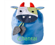 Mochila Milko Azul Personalizable