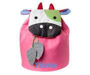 Mochila Milko Rosa Personalizable