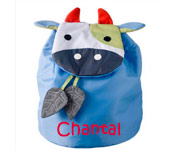 Mochila Milko Azul Personalizable