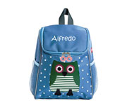 Mochila B�ho Ulrikke Azul Personalizable