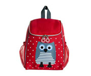 Mochila B�ho Ulrikke Roja Personalizable