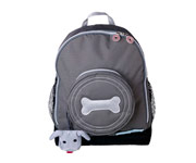 Mochila Dog Gris Personalizable