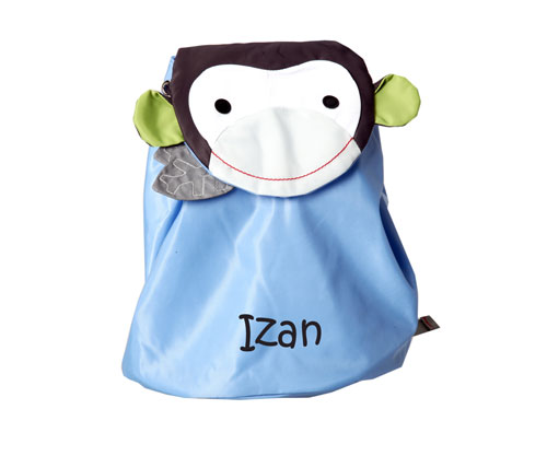 Mochila Theodor Azul Personalizable