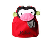 Mochila Theodor Roja Personalizable