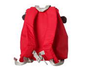Mochila Theodor Roja Personalizable