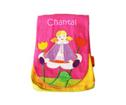 Rucksack Flower Girl