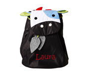 Mochila Milko Gris Personalizable