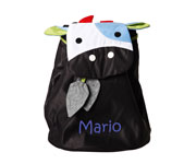 Mochila Milko Gris Personalizable