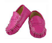 Mocassini Baby Mocks Pink