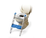 WC Padded Seat with Mini-Ladder
