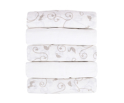 Classic Beige Muslin Cloths Set
