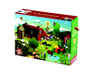 Puzzle Floor On the Farm