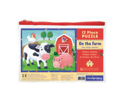 Puzzle On the Farm 12 pe�as +2 Anos