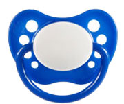 Succhietti Personalizzati NIP Crocusboy +6M