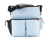 SkipHop Duo Blue Stroller Bag
