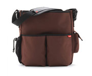 SkipHop Duo Chocolate Stoller Bag