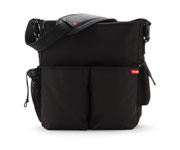 SkipHop Duo Black Stroller Bag