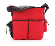 SkipHop Duo Red Stroller Bag