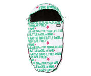 Saco Buppa Shoftshell Green Text
