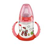 Biber�o NUK Hello Kitty Treinamento Cores