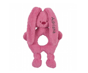 Sonaglio Coniglio Lapidou Fucsia Personalizzato