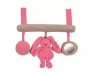 Fuchsia Rabbit Personalized Lapidou Bar