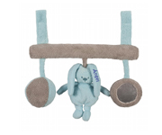 Turquoise Rabbit Personalized Lapidou Bar
