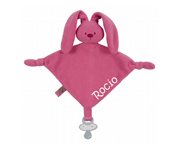Straccetto Coniglio Fucsia Lapidou Personalizzato