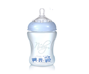 Biberon Personalizzato PP SoftFlex� 330 ml Natural Nurser� Azzurro