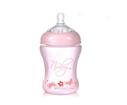 Biberon Personalizzato PP SoftFlex� 330 ml Natural Nurser� Rosa