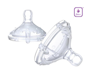 Pack 2 Tetinas Softflex de N�by Fluxo Lento