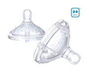 Pack 2 Tetinas Softflex N�by Fluxo M�dio