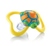 1 Nuby Paci-Flyers Tortuga 6-18M